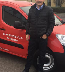 Henrik Enselmann nu hos ScandiTools