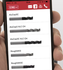 Skæredata app til både iPhone og Android